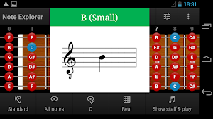 Guitar Note Trainer Screenshot 1