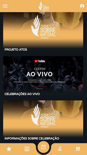 Escola Sobrenatural Verbo Screenshot 3
