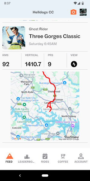 The Ride Club Screenshot 1