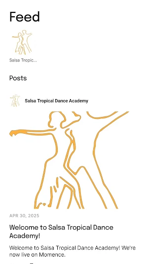 Salsa Tropical Dance Academy Screenshot 3