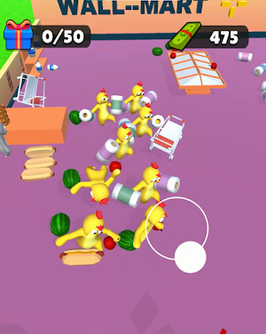 Crazy Chicken Screenshot 2