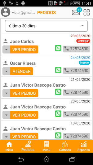 PedíExpress - Empresa Screenshot 1