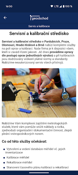 Geoobchod Screenshot 3