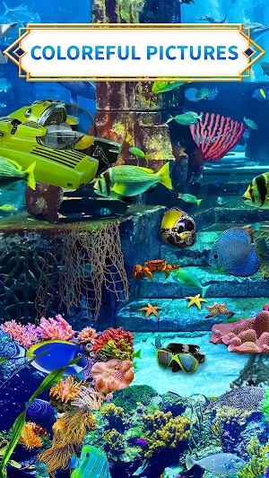 Hidden Objects: Search & Find Screenshot 1