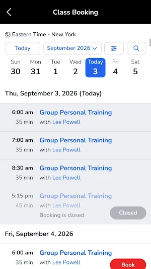 Together Stronger Fitness Screenshot 3