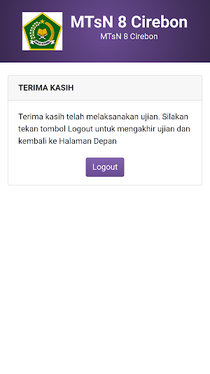 MTsN 8 Cirebon Screenshot 2
