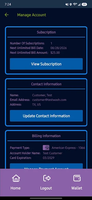 Crystal Clean Auto Spa Screenshot 3