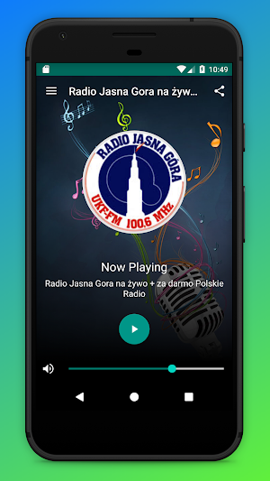 Radio Jasna Góra FM Polska App Screenshot 0