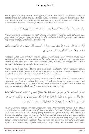 Menuju Hati Yang Bersih Screenshot 1
