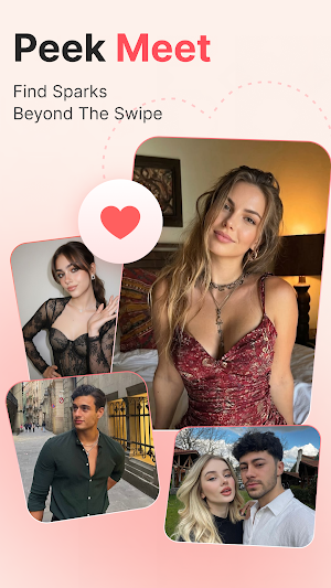 PeekMeet - Local Dating & Chat Screenshot 0