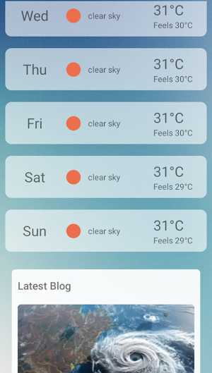 Nature and Weather World Screenshot 1