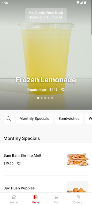 Hot Chicks Food Truck Screenshot 1