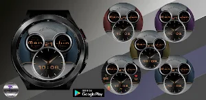 BlueCockpit Watch Face Wear OS Screenshot 0