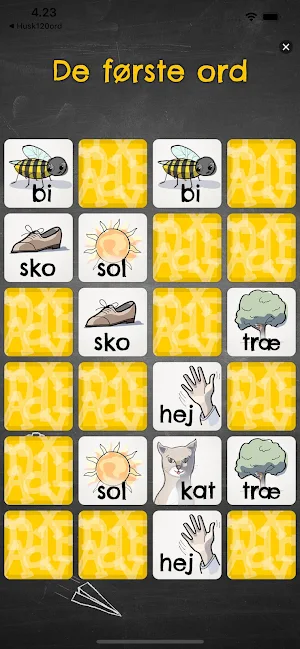 De første ord Screenshot 0