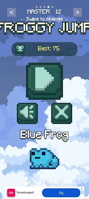 Froggy Jump Screenshot 0