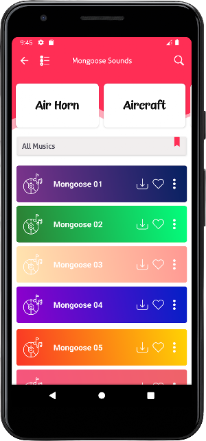 Mongoose Sounds Screenshot 1