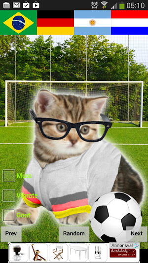 Crazy Hipster Cat Screenshot 1