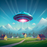 UFO Invasion: City Crasher