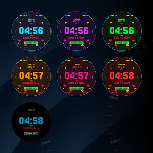 Pixel Art Watch Face Screenshot 2
