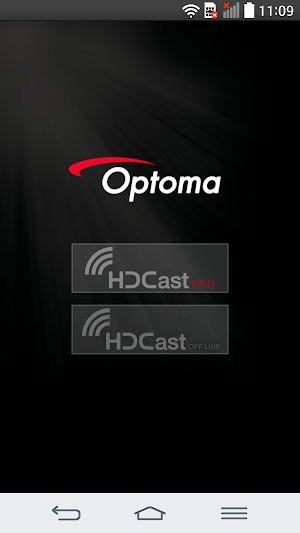 Optoma HDCast Pro Screenshot 0
