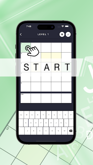 PlusWord - mini crossword Screenshot 0