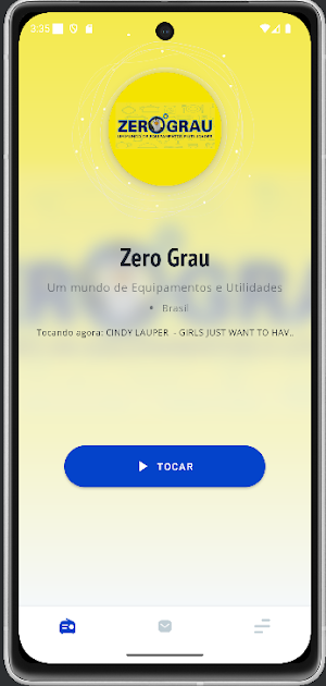 Rádio Zero Grau Screenshot 0
