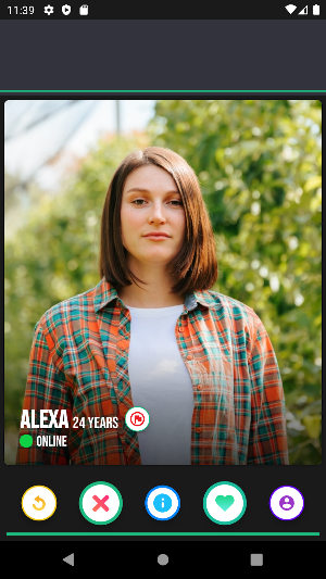 Canada Dating & Chat App Screenshot 1
