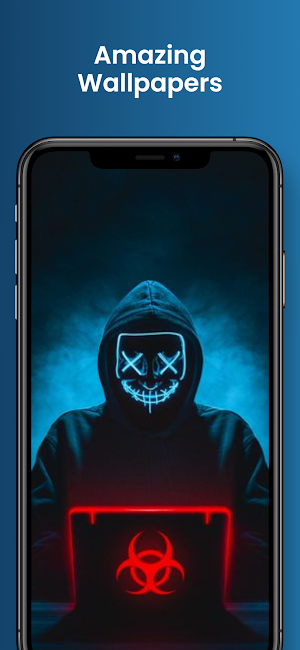 Cool Anonymous Wallpaper 4k Screenshot 0