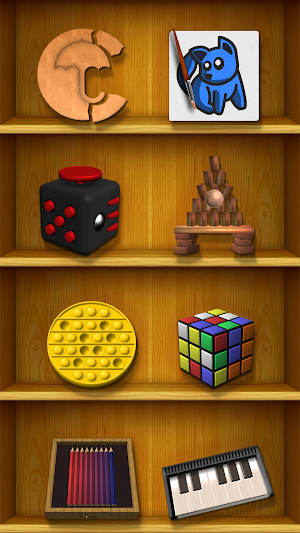 Antistress: Relaxing Games 3D Screenshot 2