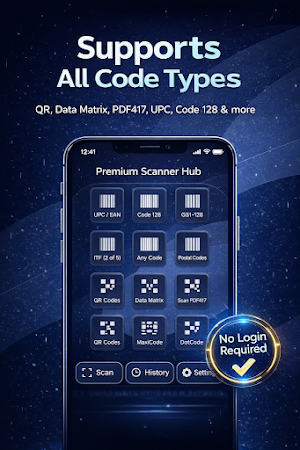 Barcode Scanner QR Code Reader Screenshot 1