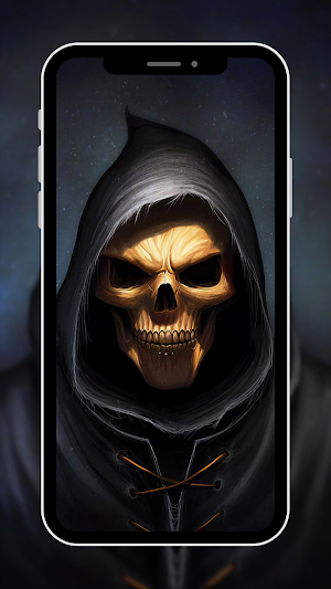 Skull Wallpaper Screenshot 0