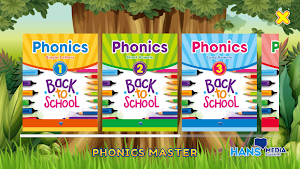 WELCOME PHONICS MASTER(파닉스) Screenshot 0
