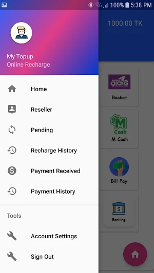 My Topup Screenshot 1