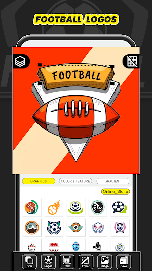 FootBall Logo Maker Screenshot 1