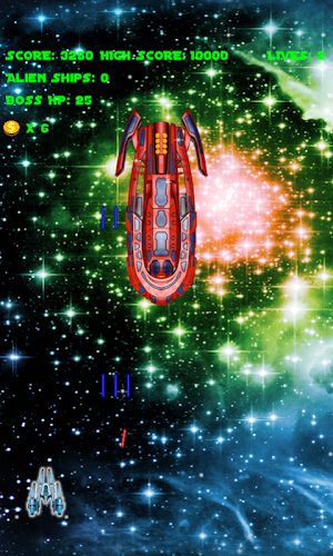 Ultimate Space War Screenshot 3