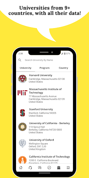 YMGrad - Study Abroad screenshot 6