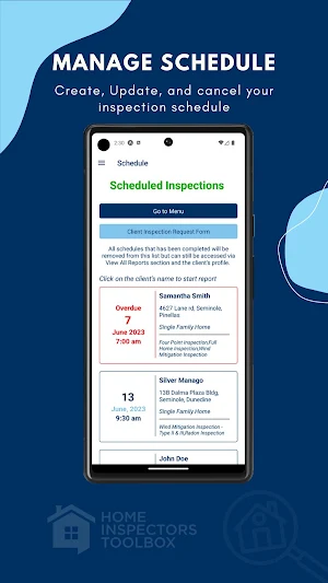 Home Inspectors Toolbox Screenshot 1
