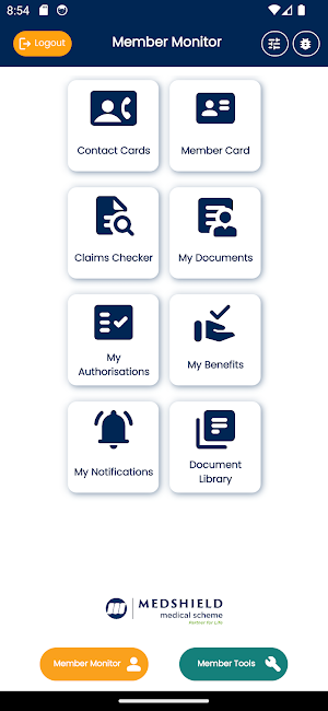 Medshield Screenshot 1