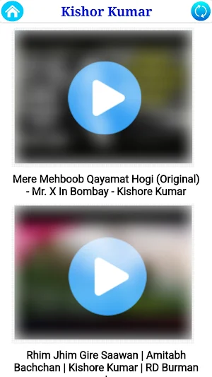 Kishor Kumar All Video Songs Screenshot 1
