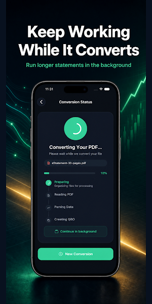 PDF to QBO Converter Screenshot 3
