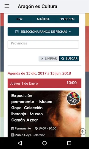 Aragón es Cultura Screenshot 1