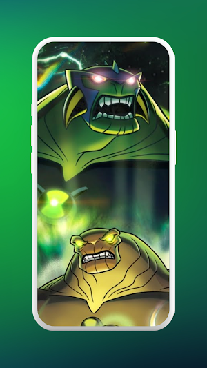 Ben aliens Omnitrix Wallpaper Screenshot 1