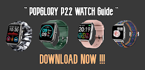 Popglory Smartwatch p22 Guide Screenshot 3