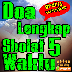Doa Lengkap Sholat 5 Waktu Screenshot 0