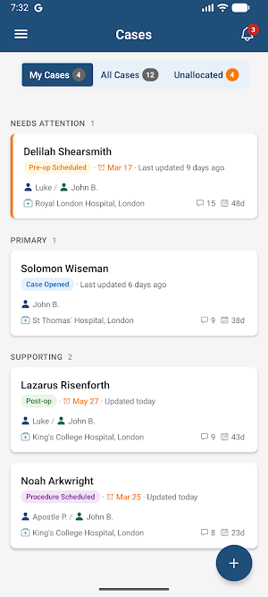HLC Case Manager Screenshot 0