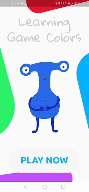 Learning Game Colors Screenshot 0