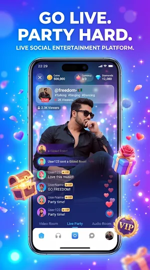 Rongin Live Screenshot 1