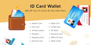 ID Card Wallet Card Holder Screenshot 0