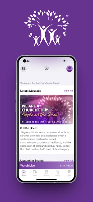 Saint Pauls Baptist Church Screenshot 0