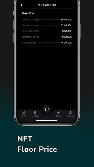 Calculator for Genopets Screenshot 1